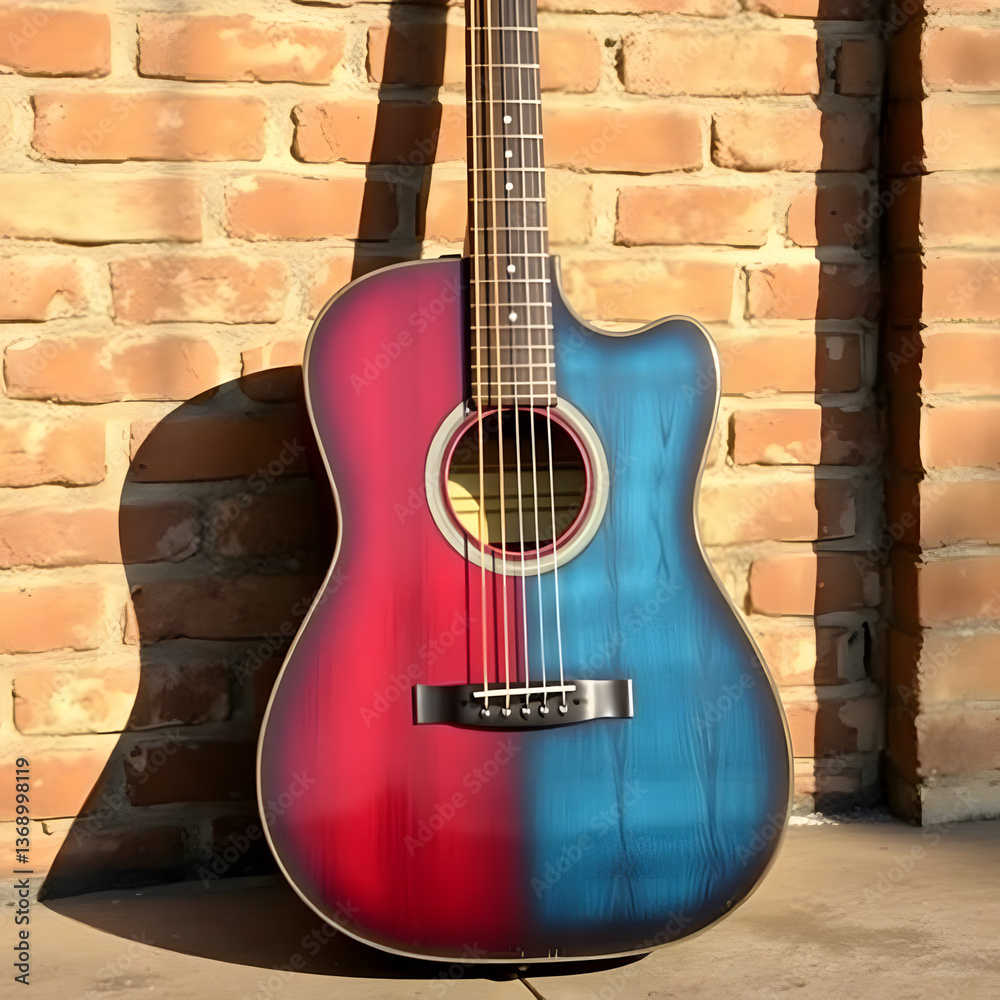 Obraz premium Acoustic Guitar