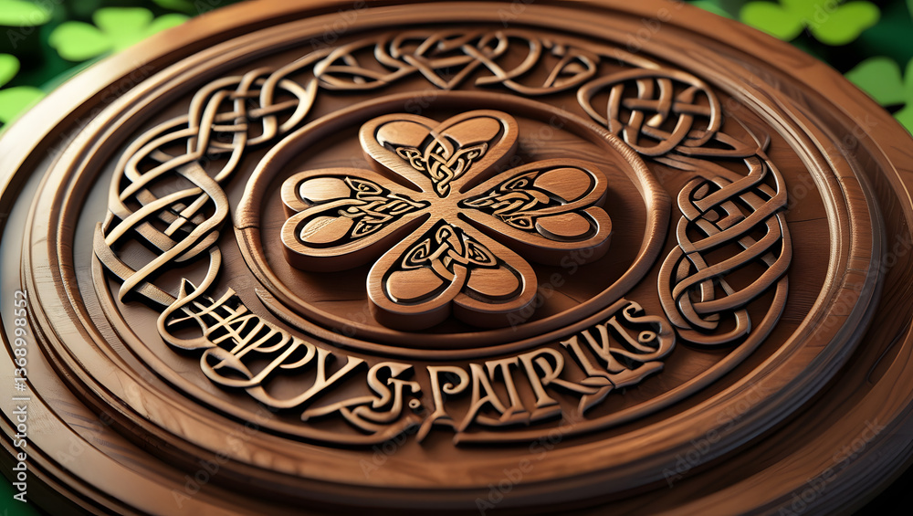 Fototapeta premium Clover 
