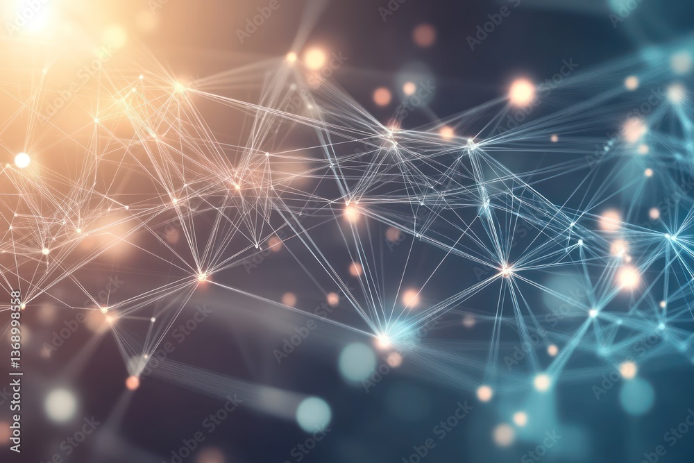 Global network connection, data flow, digital technology, abstract background, website header Global network connection, data flow, digital technology, abstract background, website header