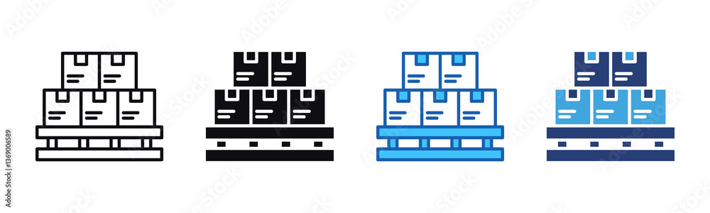 Pallete icon sheet multiple style collection Pallete icon sheet multiple style collection