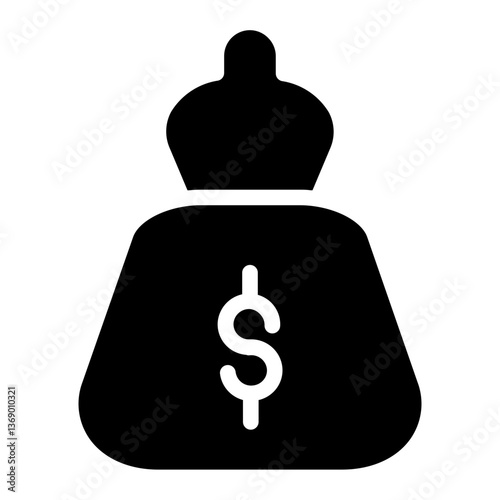 Betting Failure Loss Glyph Icon