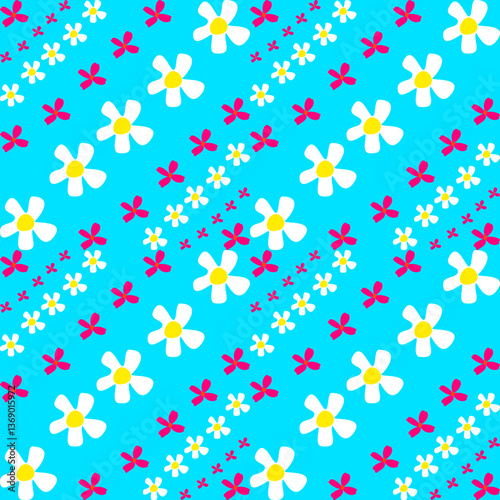 seamless floral pattern
