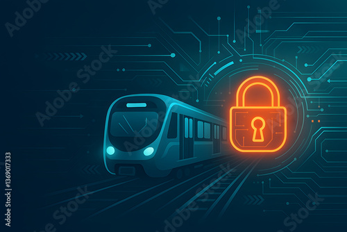 Transportation cybersecurity solutions protecting mass transit infrastructure, ensuring passenger safety, preventing data breaches, and optimizing secure mobility networks

