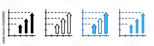 Progress icon sheet multiple style collection