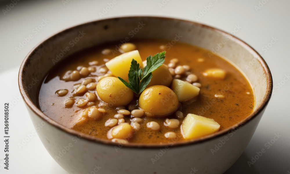 Barley & Potato Soup Barley & Potato Soup