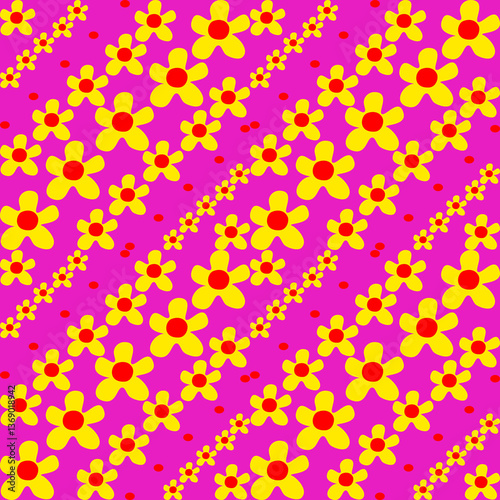 abstract background with colorful dots