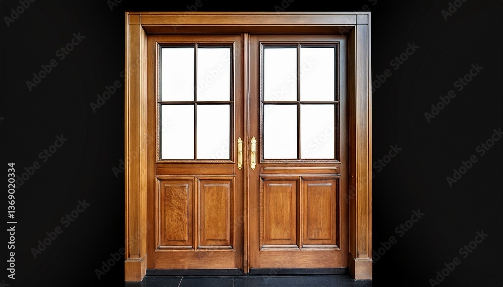 old wooden window with wooden shutters old wooden window with wooden shutters