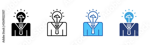 Potential icon sheet multiple style collection