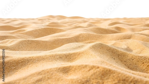 Beach sand