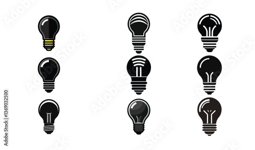 set of light bulbs