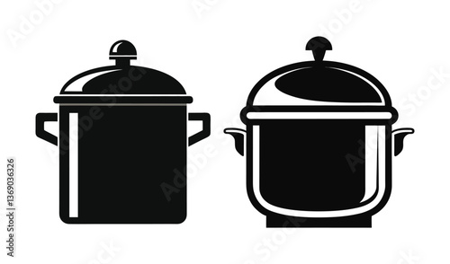 cooking pot with steam set