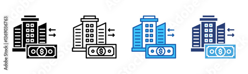 Purchase icon sheet multiple style collection