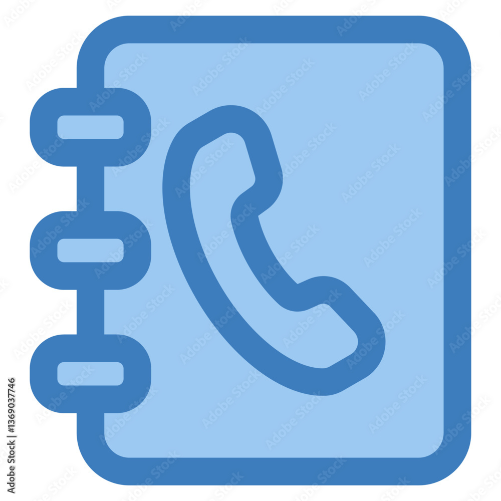Phone Book Icon Element For Design Phone Book Icon Element For Design
