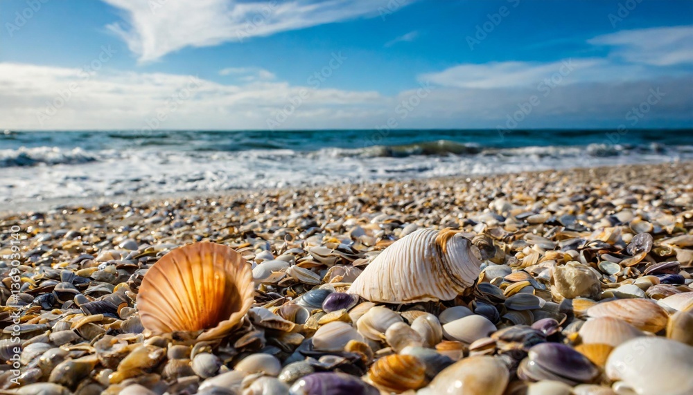 Shells Scattered on Beaches Telling Stories of the Ocean’s Endless Dance Shells Scattered on Beaches Telling Stories of the Ocean’s Endless Dance