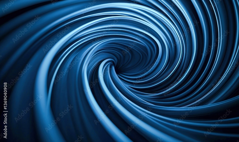 A mesmerizing vortex of blue lines creates a dynamic and captivating abstract pattern. A mesmerizing vortex of blue lines creates a dynamic and captivating abstract pattern.