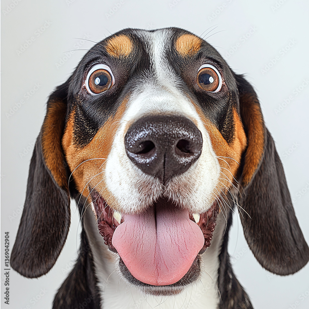 beagle dog portrait beagle dog portrait