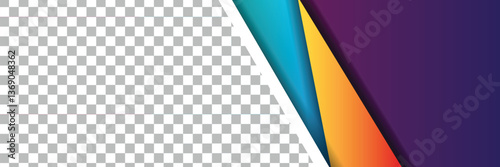 Wallpaper Mural Abstract Colorful Layered Design Torontodigital.ca