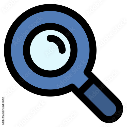 Search Icon Element For Design