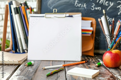 High Resolution Visual of Back to School Flyer Template