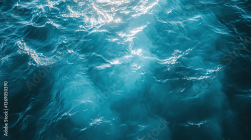 Fototapeta Naklejka Na Ścianę i Meble -  sea water background