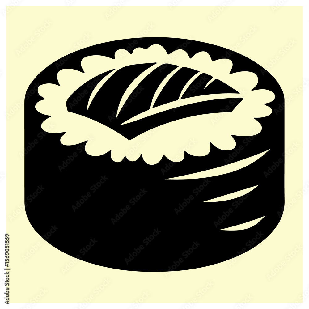 Delicious Sushi Roll Delicious Sushi Roll