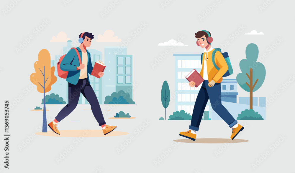 vector illustration of business people vector illustration of business people