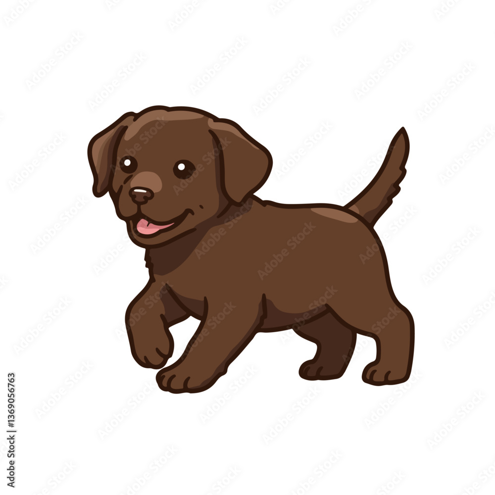 Fototapeta premium labrador retriever