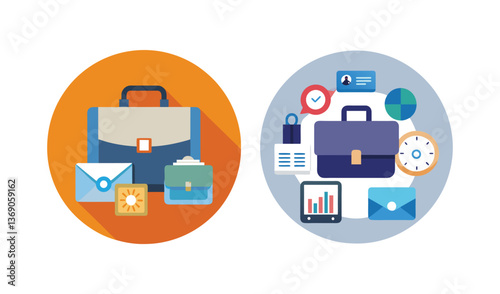 social media network set