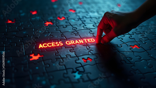 Missing puzzle pieces represent security gaps that attackers exploit to gain full system access.