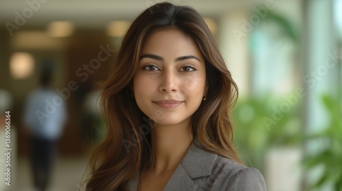 Wallpaper Mural Power-packed professional saree ensemble with pleated drape, blazer, and pumps for a bold modern look Torontodigital.ca