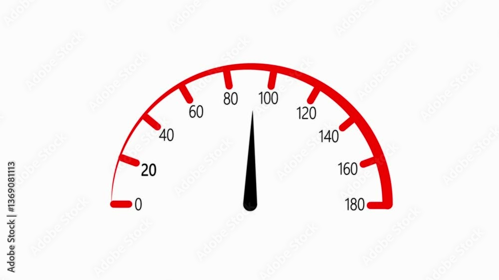 abstract beautiful speed meter animation background. abstract beautiful speed meter animation background.