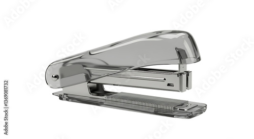 stapler isolated on white background