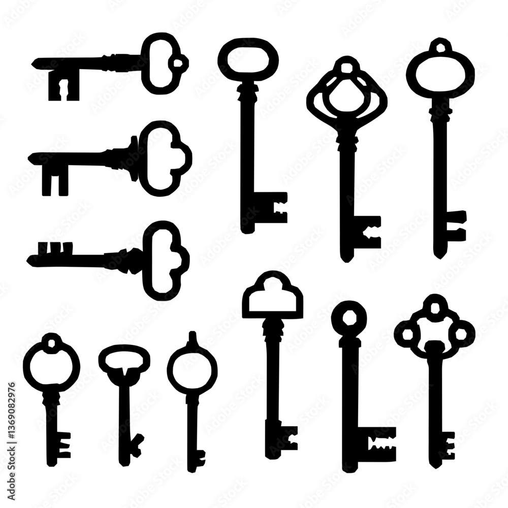 set of keys
