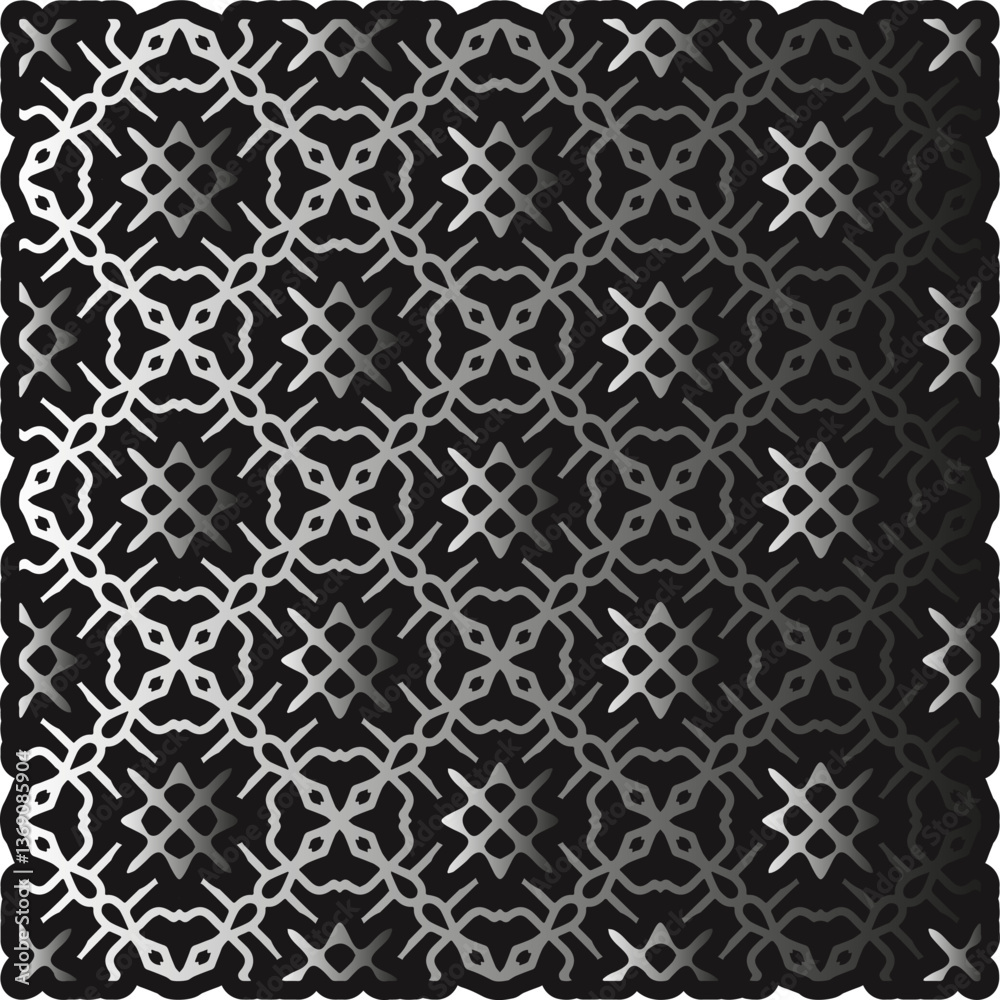 Pattern on metal. Abstract metallic background. Wallpaper with repeat pattern. Pattern on metal. Abstract metallic background. Wallpaper with repeat pattern.