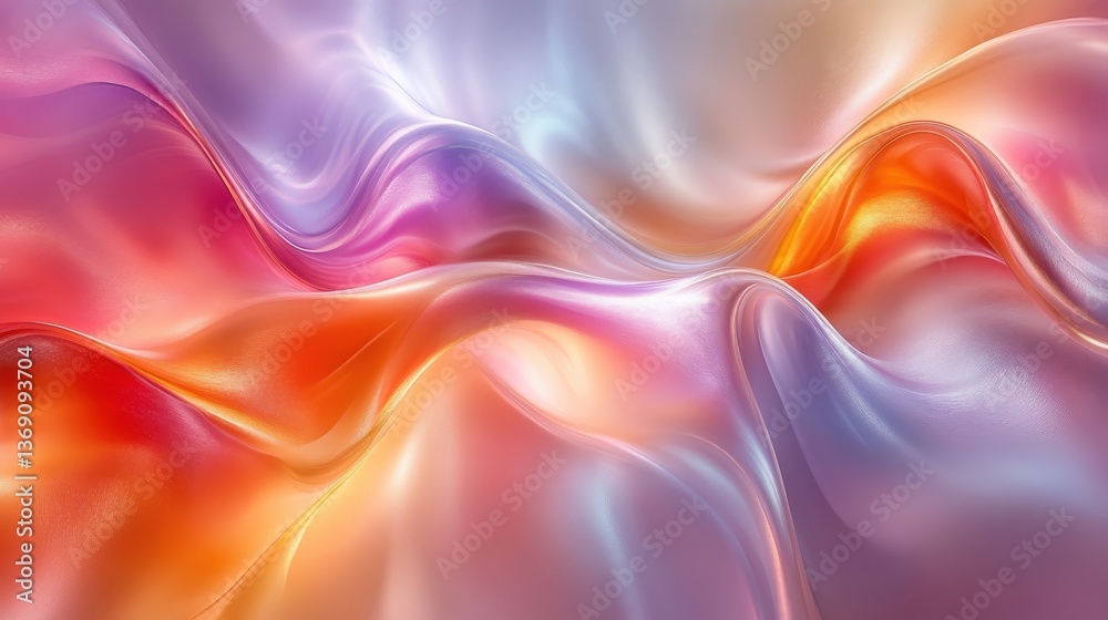 Beautiful Flowing Fabric Texture in Soft Pastel Colors and Shades Beautiful Flowing Fabric Texture in Soft Pastel Colors and Shades