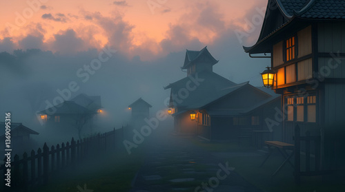 scary house in the woods