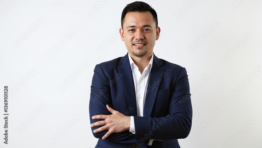 Confident Business Professional Portrait Confident Business Professional Portrait