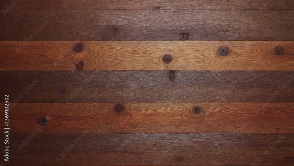 Naklejka premium Textured Wooden Planks Background