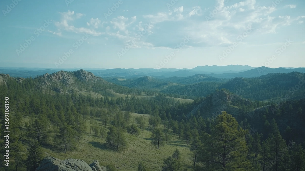 Mountain with beautiful natural background and national park Mountain with beautiful natural background and national park