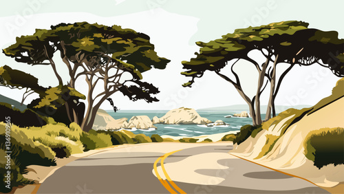 17-Mile Drive – Scenic Route in California