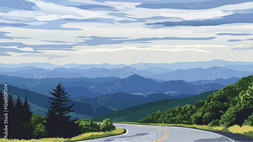 Blue Ridge Parkway – A Scenic Drive Through the Mountains