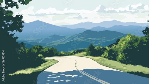 Blue Ridge Parkway – Nature and Coastal Access Combined