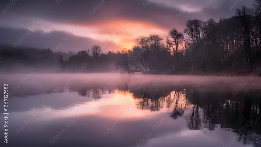 The Fog View Makes a Beautiful Effect The Fog View Makes a Beautiful Effect