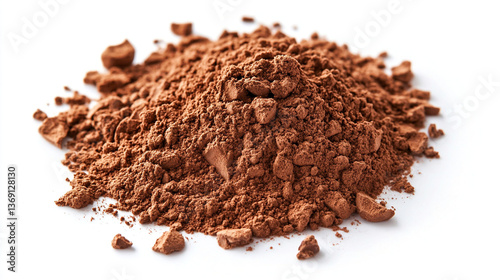 Wallpaper Mural **"Rich Cocoa Powder: Smooth, Fine Grains with a Deep Brown Color, Perfect for Baking, Hot Chocolate, and Dessert Recipes"** Torontodigital.ca