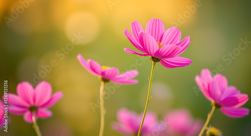 Pink Bloom: A Floral Close-Up