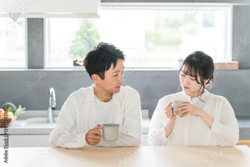 夫婦喧嘩・不平不満・ストレスのある夫婦
