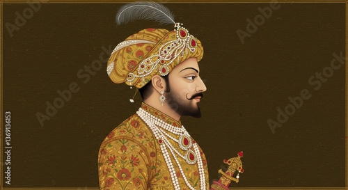 Shah Jahan the Architect of the taj mahal and the glory of the Mughal Empire