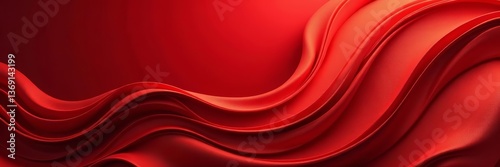 Elegant red and gold abstract background design, festive, upscale, bright