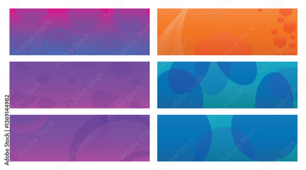 Abstract Geometric Backgrounds (3)