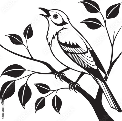 fuchsia vector, hand drawn vector illustration of a flower, fuchsia flower silhouette vector black and white